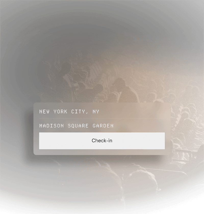 Identify the Fans Who Show Up