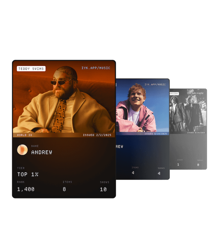 The Living Fan Identity
